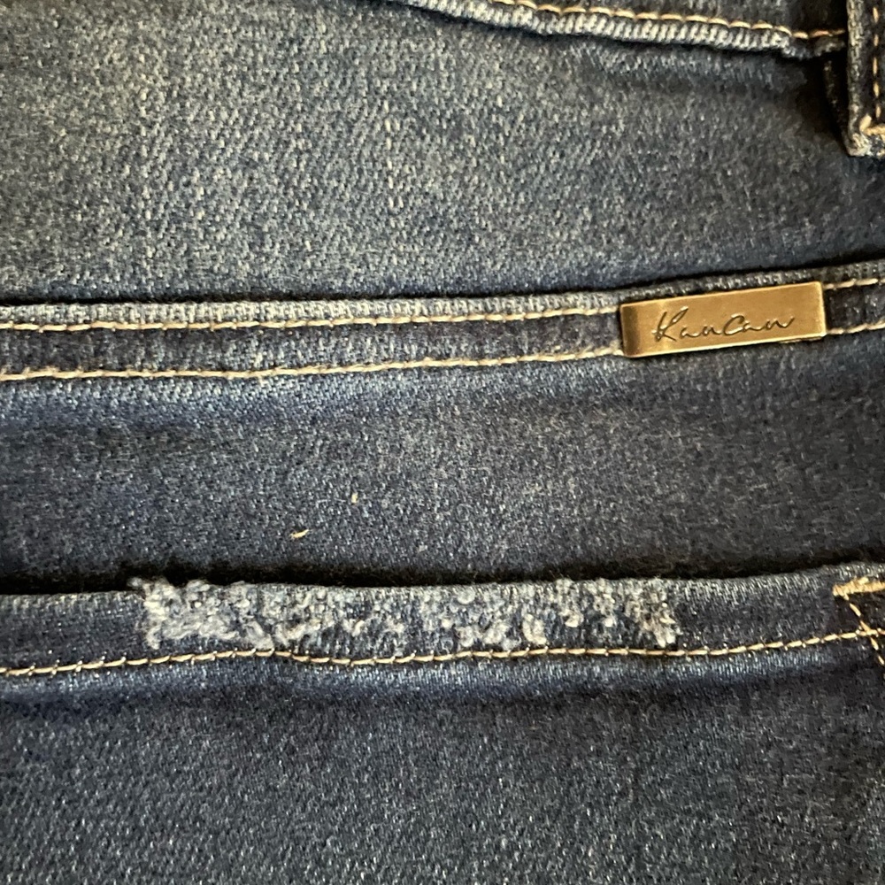 Plus Size KanCan™ High Rise
Dark Button Fly Cropped Jean - Picture 3 of 6